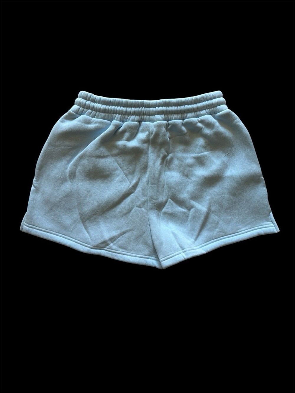 COMFRT Collection Baby Blue Pastel Edit Sweat Shorts Women’s Large NEW - Picture 4 of 8